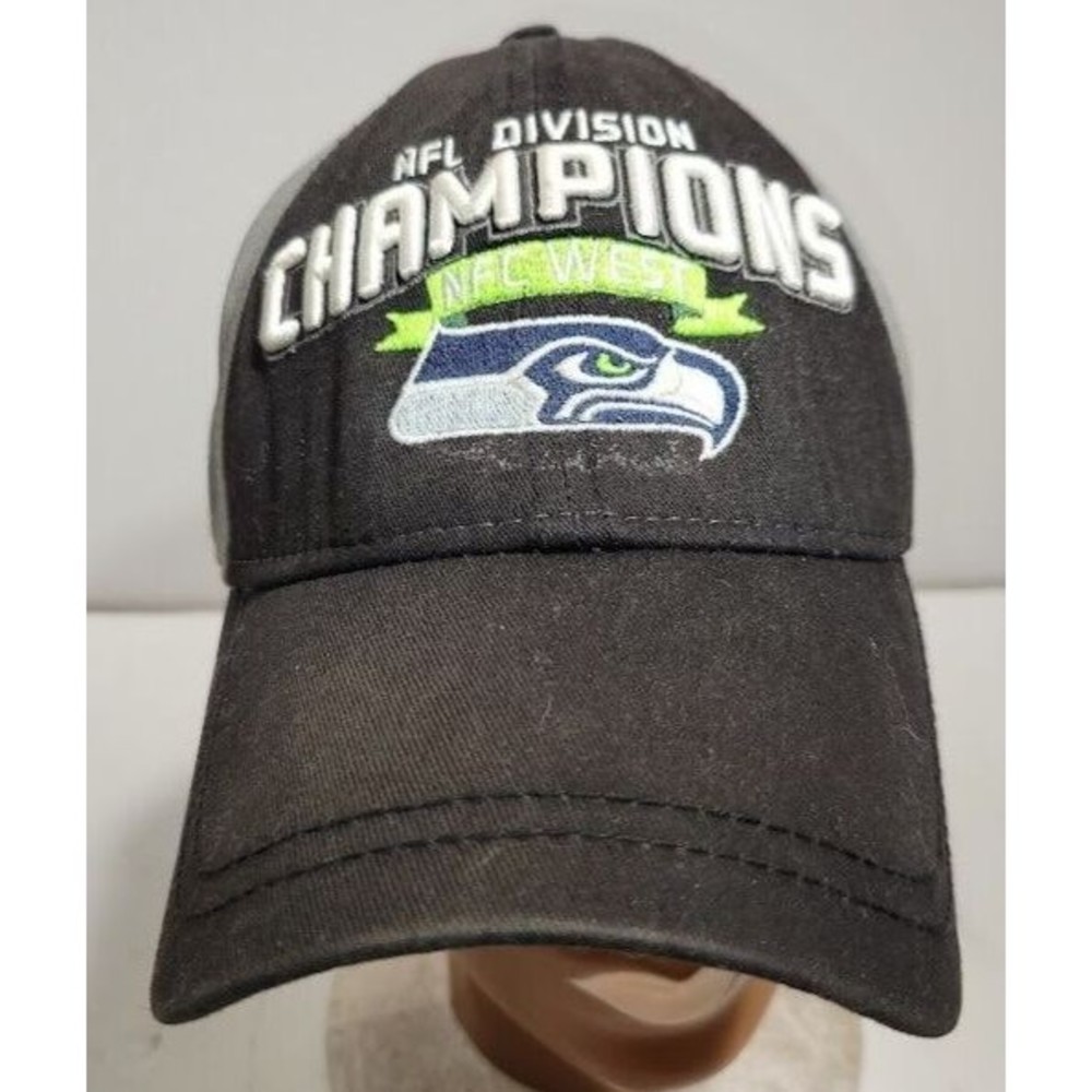 New‎ Era 9Forty Seattle Seahawks NFL Division Champions NFC West 2013 hat cap